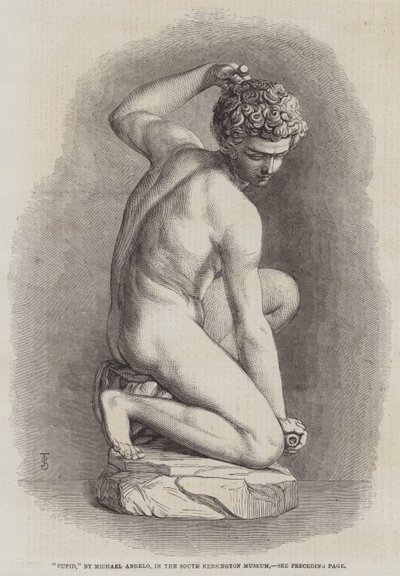 Cupidon - Michelangelo Buonarroti